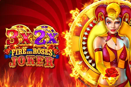 3x 2x Fire and Roses Joker™